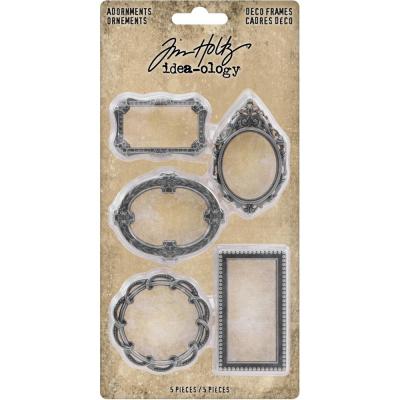 Idea-Ology Tim Holtz - Metal Deco Frames